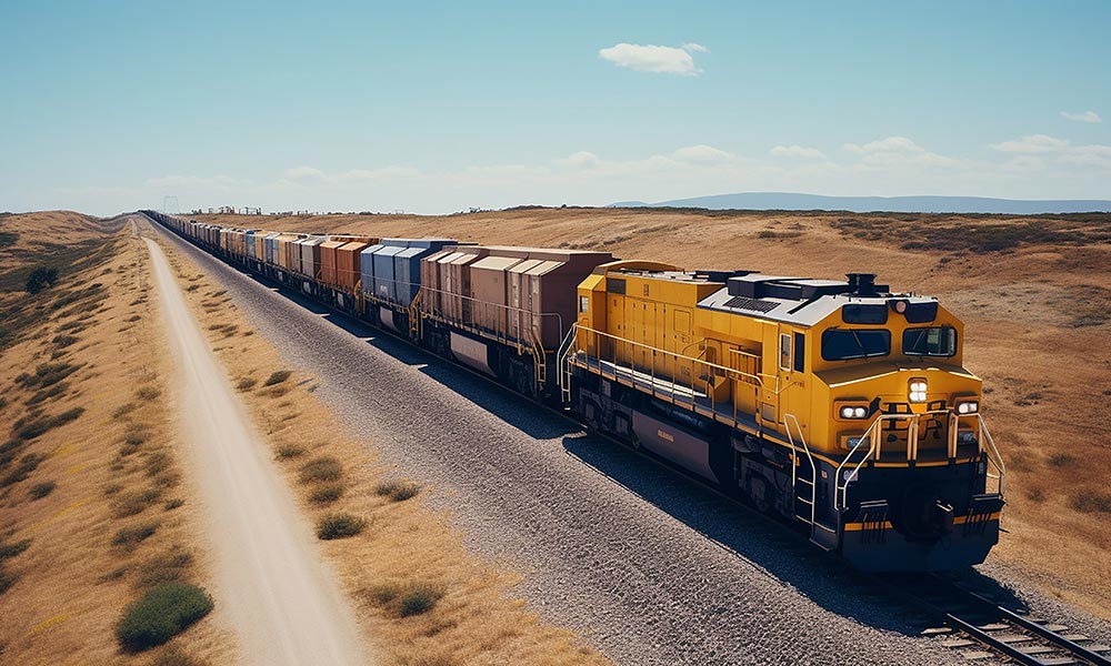 Demiryolu Taşımacılığı